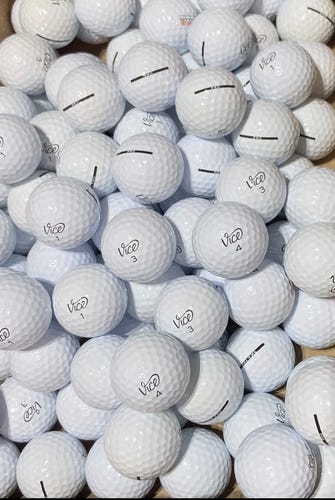 Used Vice Balls 96 Pack (8 Dozen) - AAAA