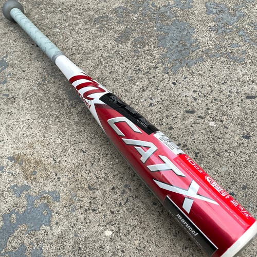 2023 Marucci CATX 26/16 (-10) JBB Junior Big Barrel USSSA Baseball Bat