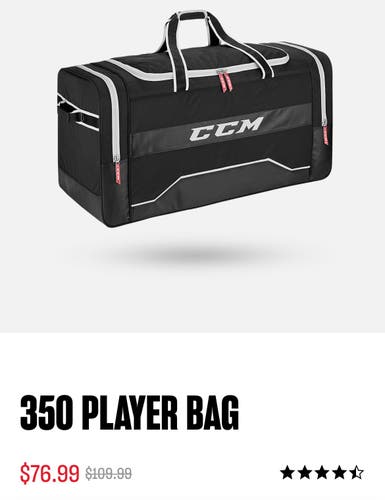 CCM Carry hockey bag 33’