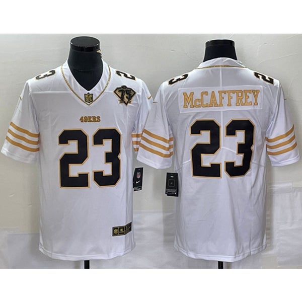 San Francisco 49ers Christian McCaffrey Jerseys, Shirts, Apparel, Gear