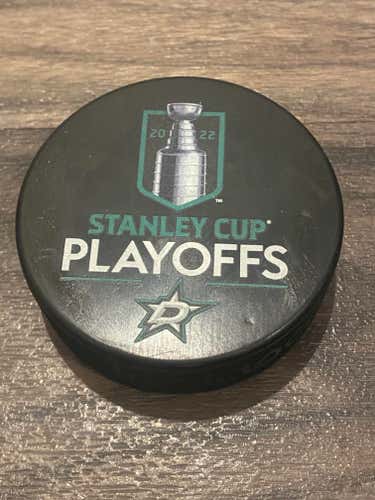 Dallas Stars NHL 2022 Stanley Cup Playoffs Collection Hockey Puck