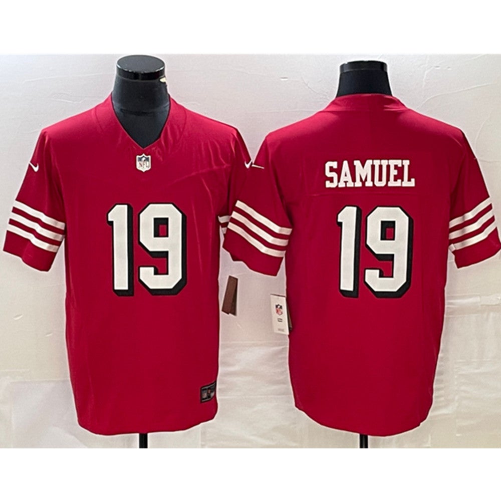 Sanfrancisco49ers Deion Sanders #21 Red jersey 49ers mitchell ness NFL -  clothing & accessories - by owner - apparel