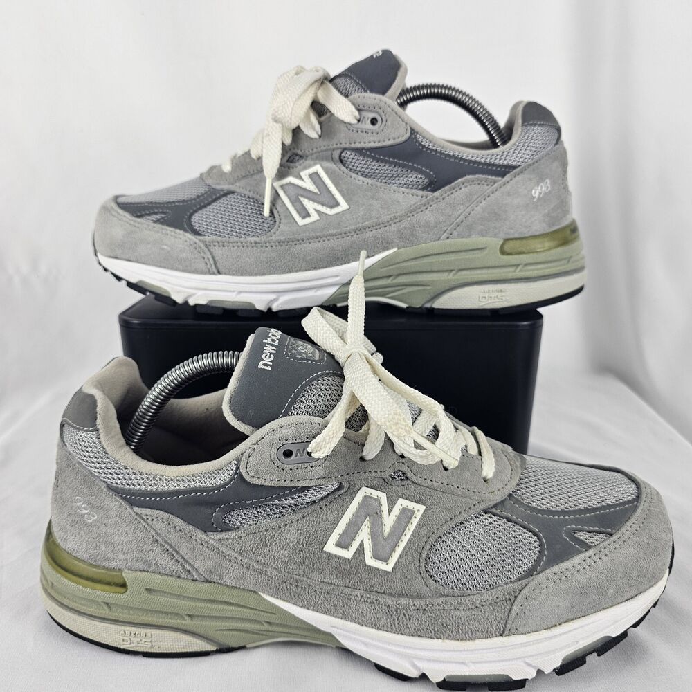 New Balance 993 WR993GL Womens Size 9.5 2E WIDE Running Shoes Made In USA |  SidelineSwap