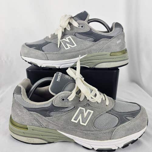 New Balance 993 WR993GL Womens Size 9.5 2E WIDE Running Shoes Made In USA