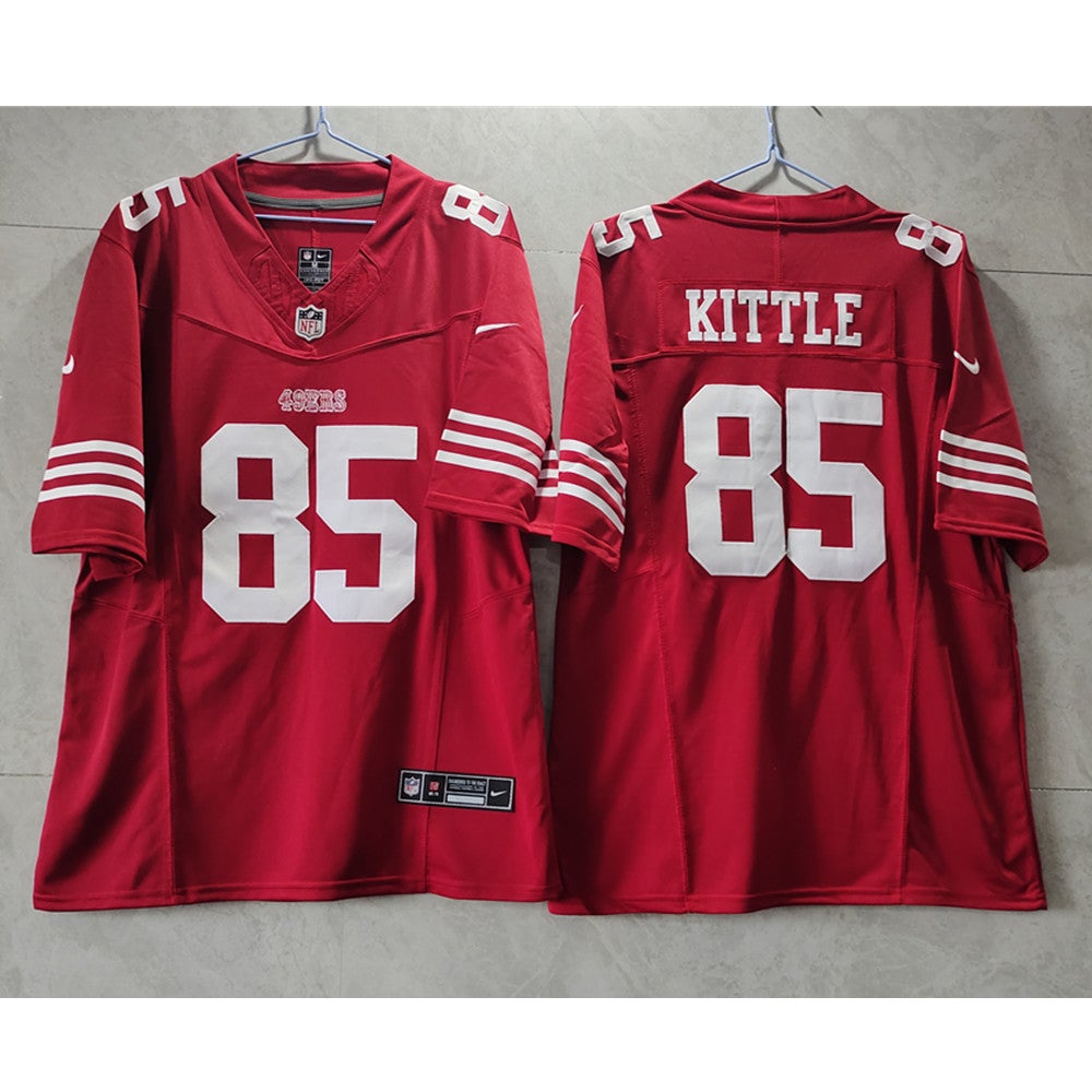 Men's Nike Deebo Samuel Scarlet San Francisco 49ers Vapor F.U.S.E. Limited Jersey Size: Medium