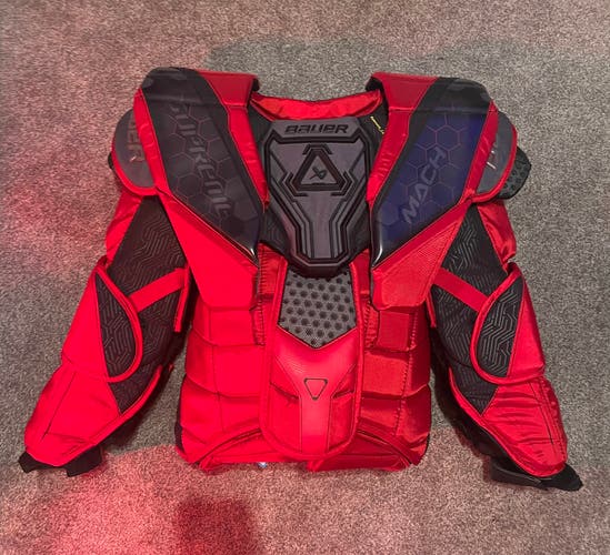 New Medium Bauer  Mach Goalie Chest Protector