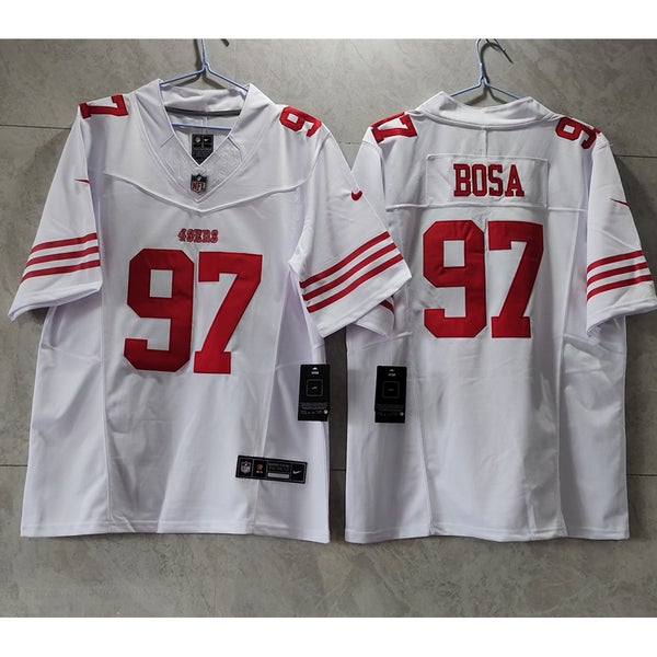 Men's Nike Deebo Samuel White San Francisco 49ers Vapor F.U.S.E. Limited  Jersey