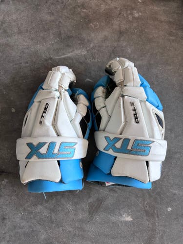 Tufts STX Cell IV Lacrosse Gloves Large