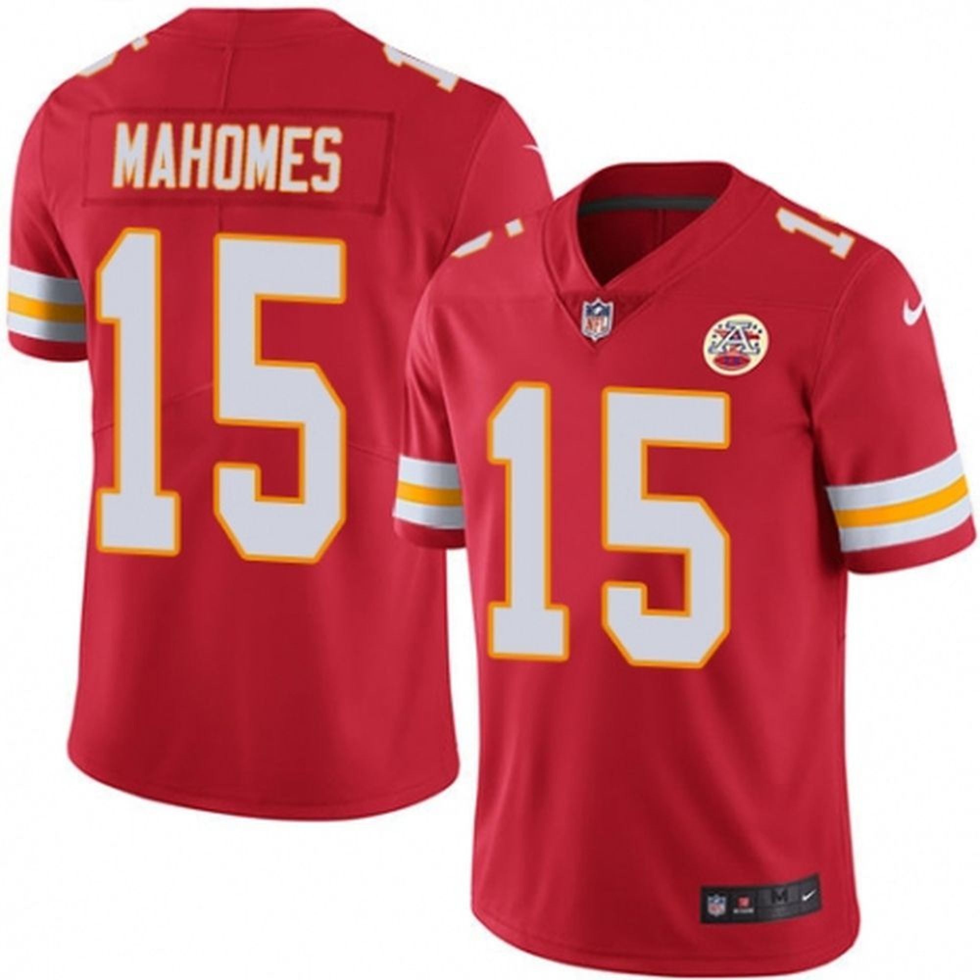 Patrick Mahomes Kansas City Chiefs Nike Vapor F.U.S.E. Elite Jersey - Red