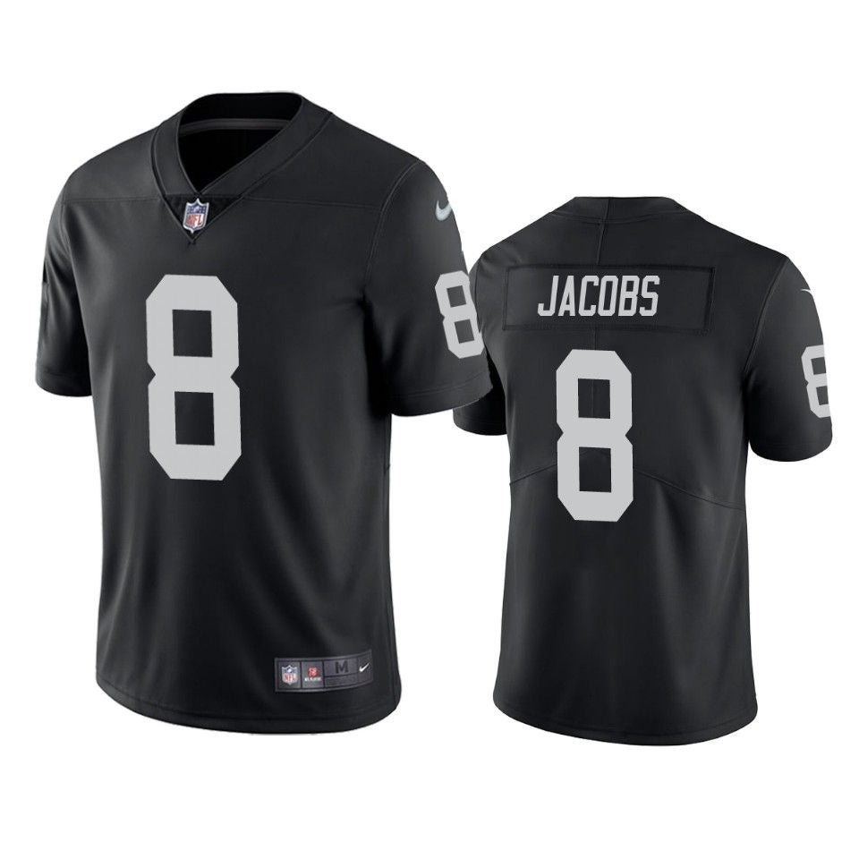Las Vegas Raiders Josh Jacobs Black Jersey