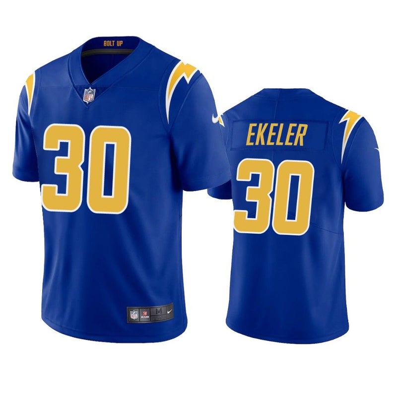 Nike Men's Los Angeles Chargers Austin Ekeler #30 Blue Game Jersey