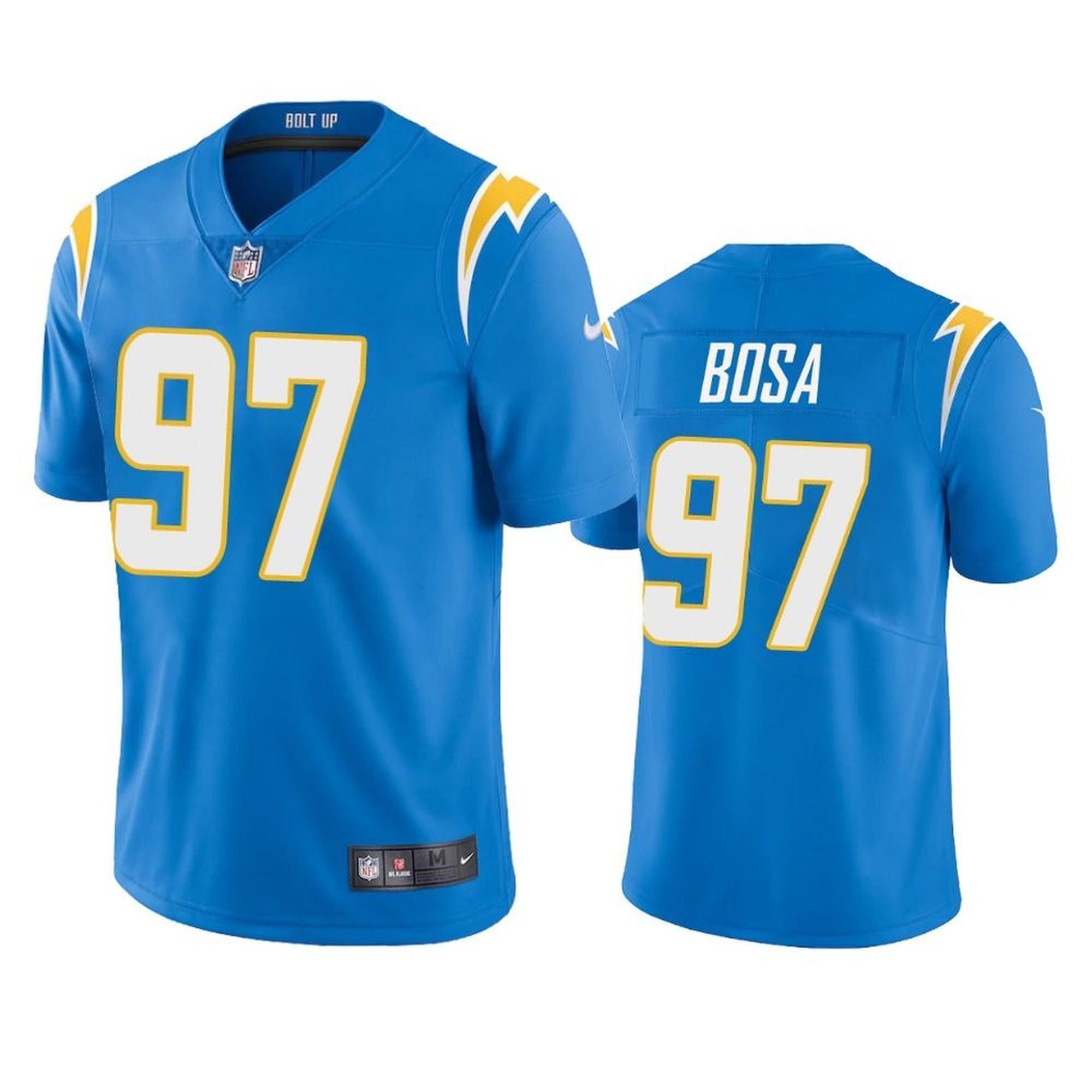 Los Angeles Chargers Joey Bosa Powder Blue Vapor F.U.S.E. Limited Jersey