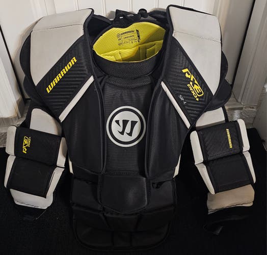 Used Large Warrior rx3 pro+ chest protector