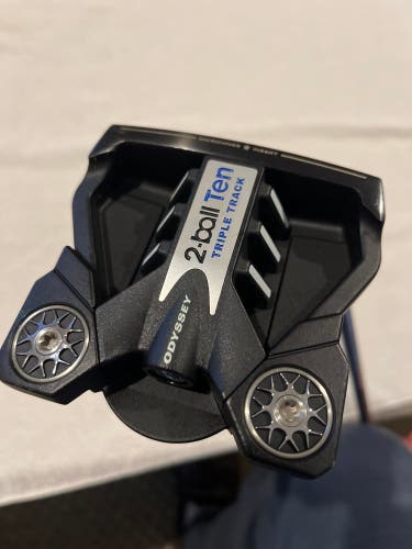 Odyssey 2-Ball Ten Triple Track Putter 35”