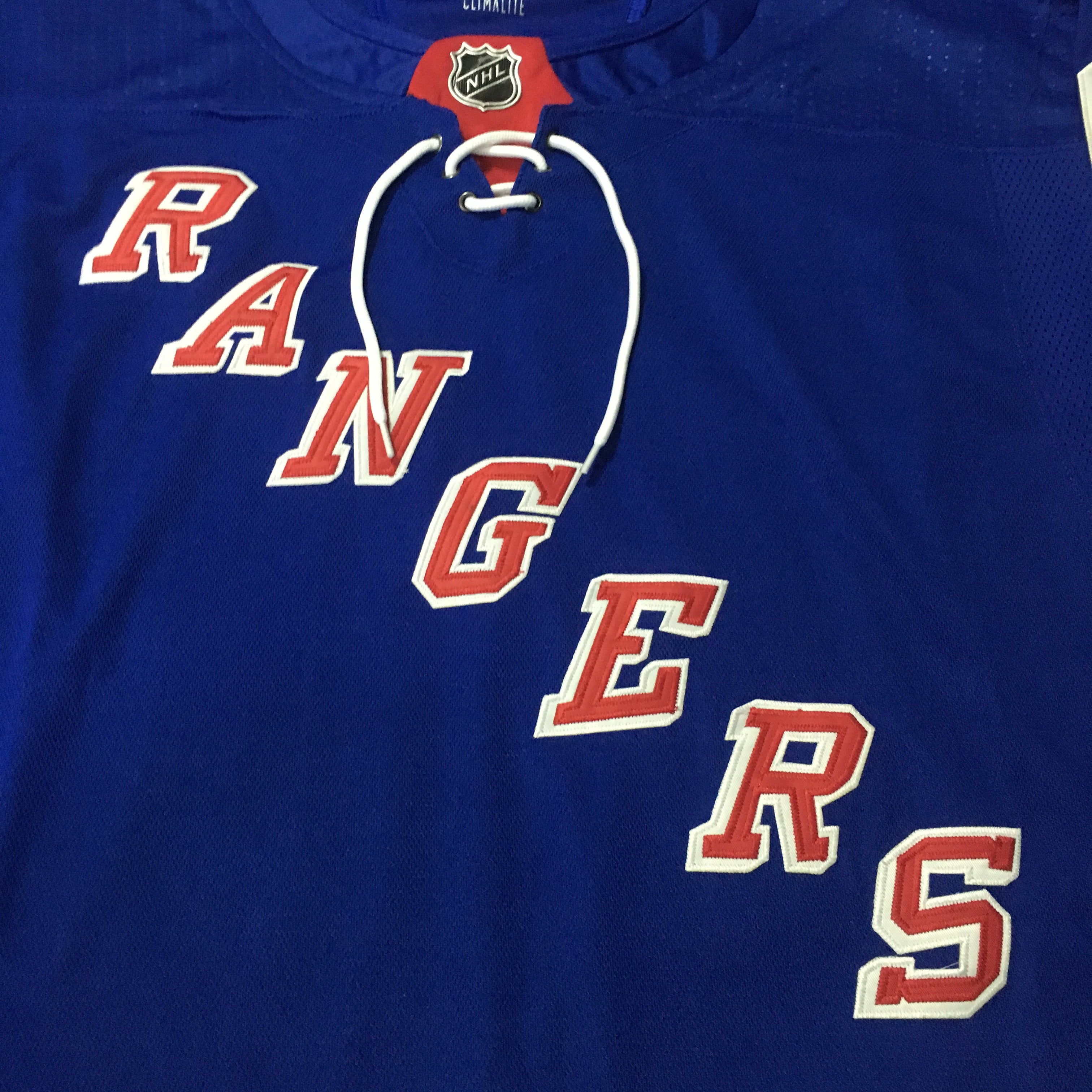 New York Rangers - Reverse Retro 2.0 - Artemi Panarin #10 - New Size 46  Adidas Blue Jersey