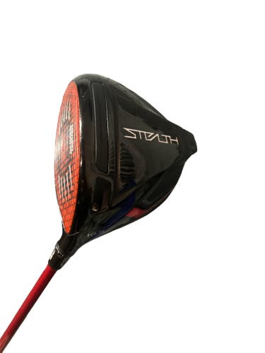 Taylormade Stealth HD 10.5* LH Driver Regular Flex