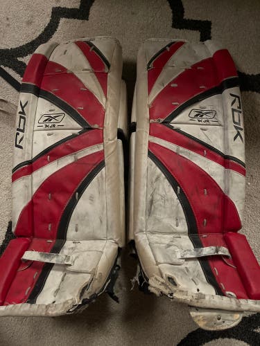 32" Reebok 7k Goalie Leg Pads