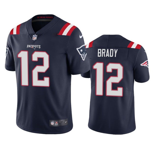 Tom Brady New England Patriots Nike Women's Game Jersey - Navy Blue