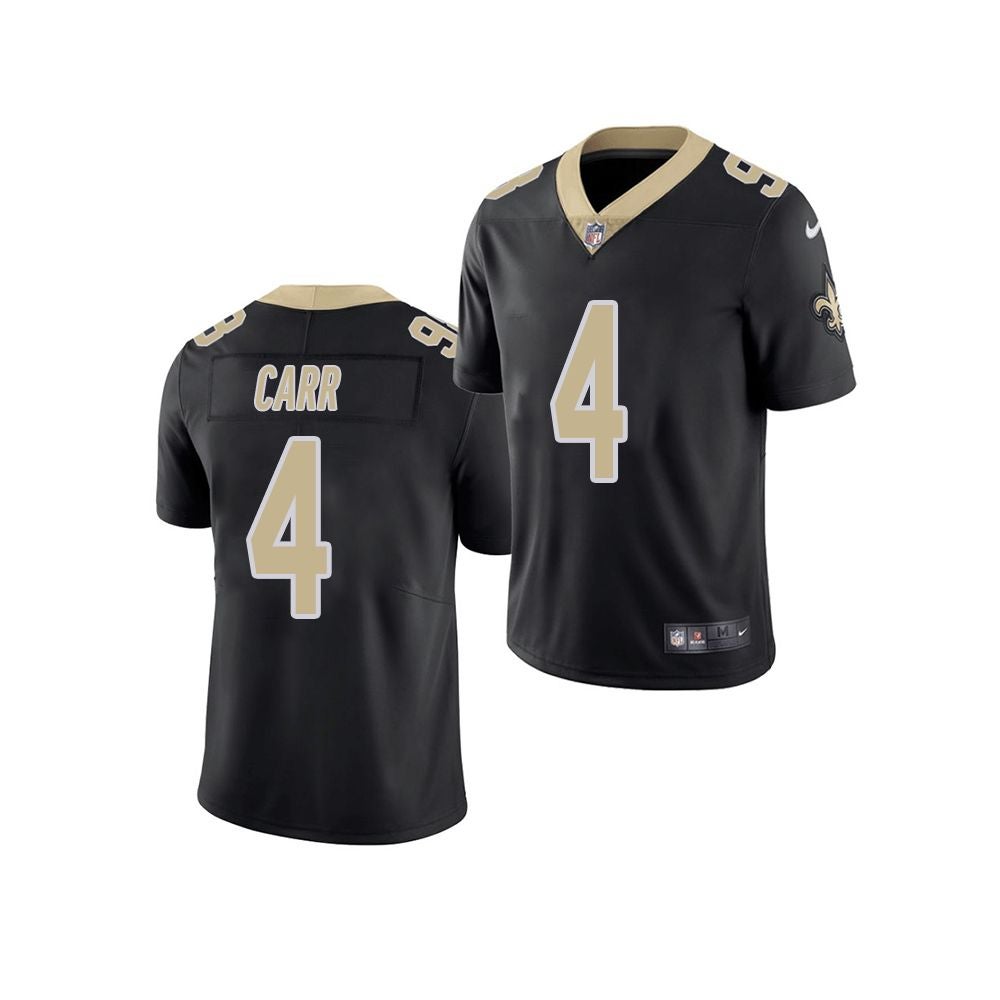 Men's Nike Alvin Kamara Black New Orleans Saints Vapor F.U.S.E. Limited Jersey Size: Large