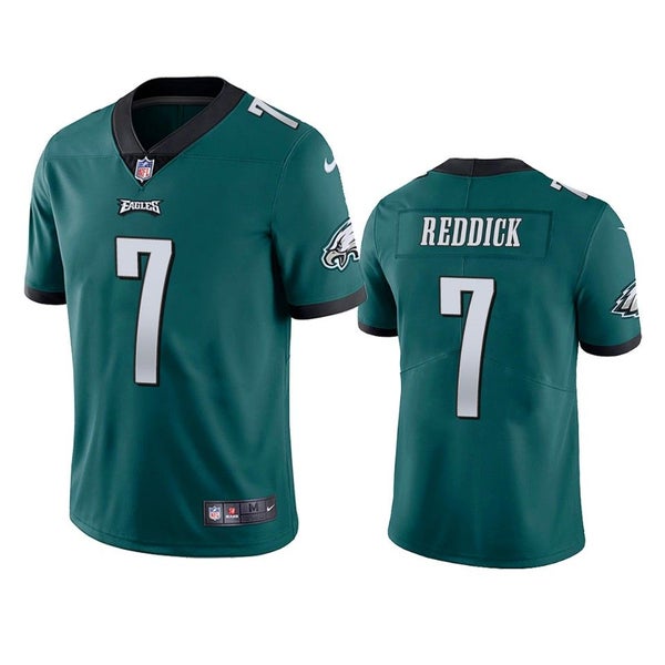 Mens NFL Team Apparel Philadelphia Eagles HAASON REDDICK Football Jersey  Shirt BLACK