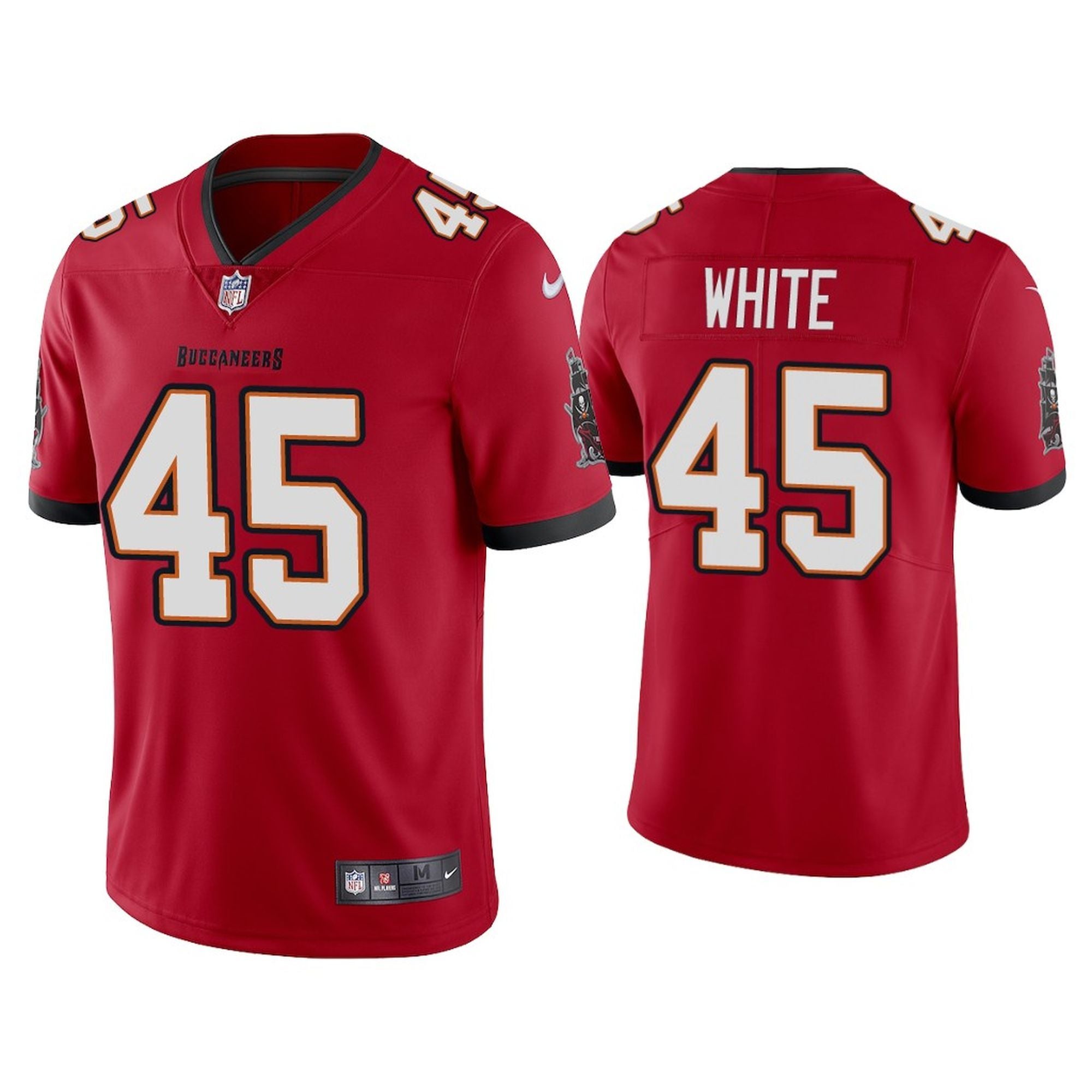 Devin White Tampa Bay Buccaneers Men's Nike Dri-FIT NFL Limited Football  Jersey