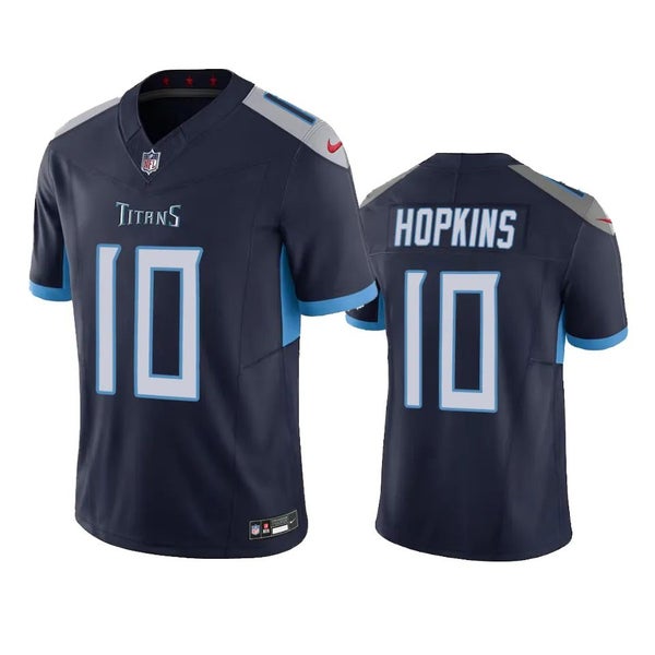 DeAndre Hopkins Tennessee Titans Nike Game Jersey - Navy