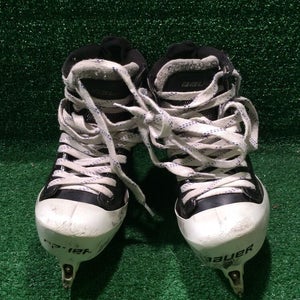 Bauer Elite Hockey Goalie Skates Adult 8.5D Skate Size