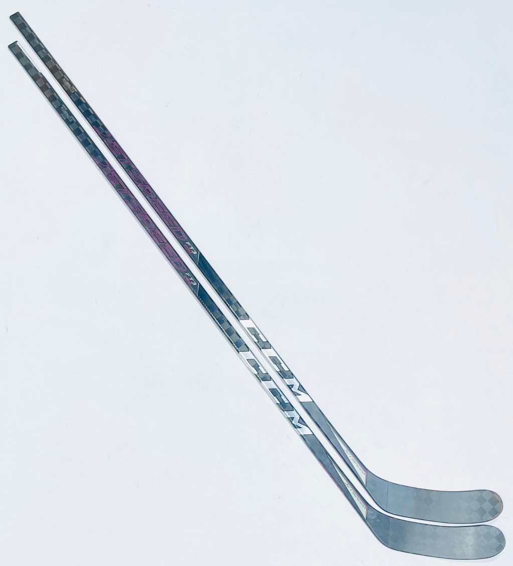 New 2 Pack CCM Jetspeed FT3 Pro Hockey Stick-LH-75 Flex-P28M-Grip W/ Corner Tactile