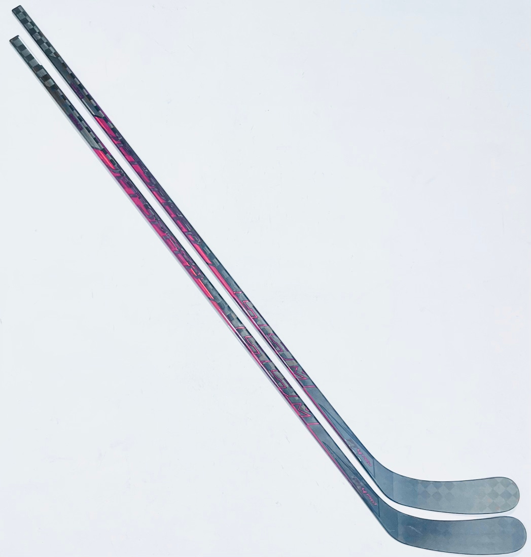 New 2 Pack CCM Jetspeed FT4 Pro Hockey Stick-LH-75 Flex-P90M-Grip
