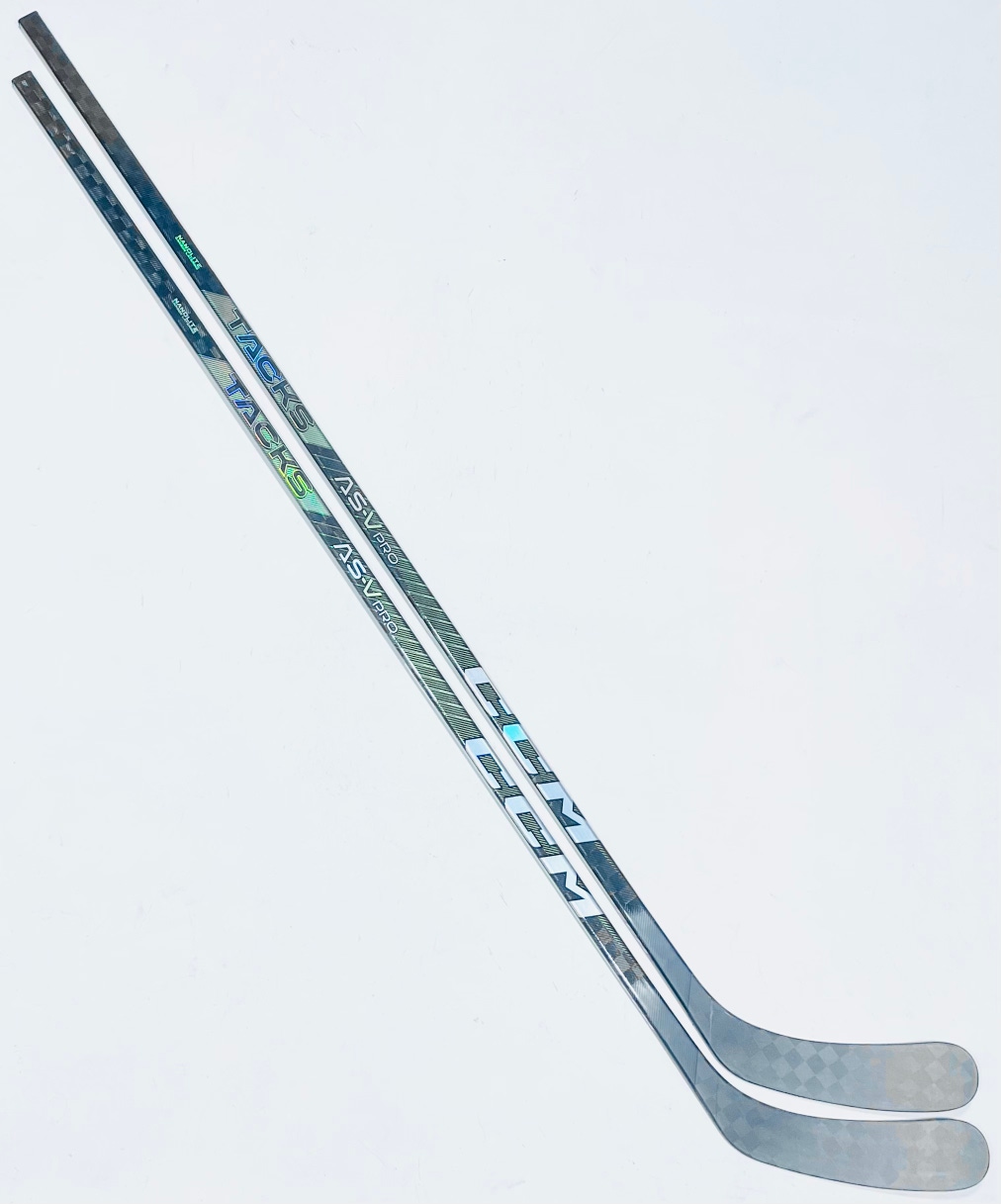 New 2 Pack CCM Supertacks AS-V Pro Hockey Stick-LH-P90-85 Flex-Grip
