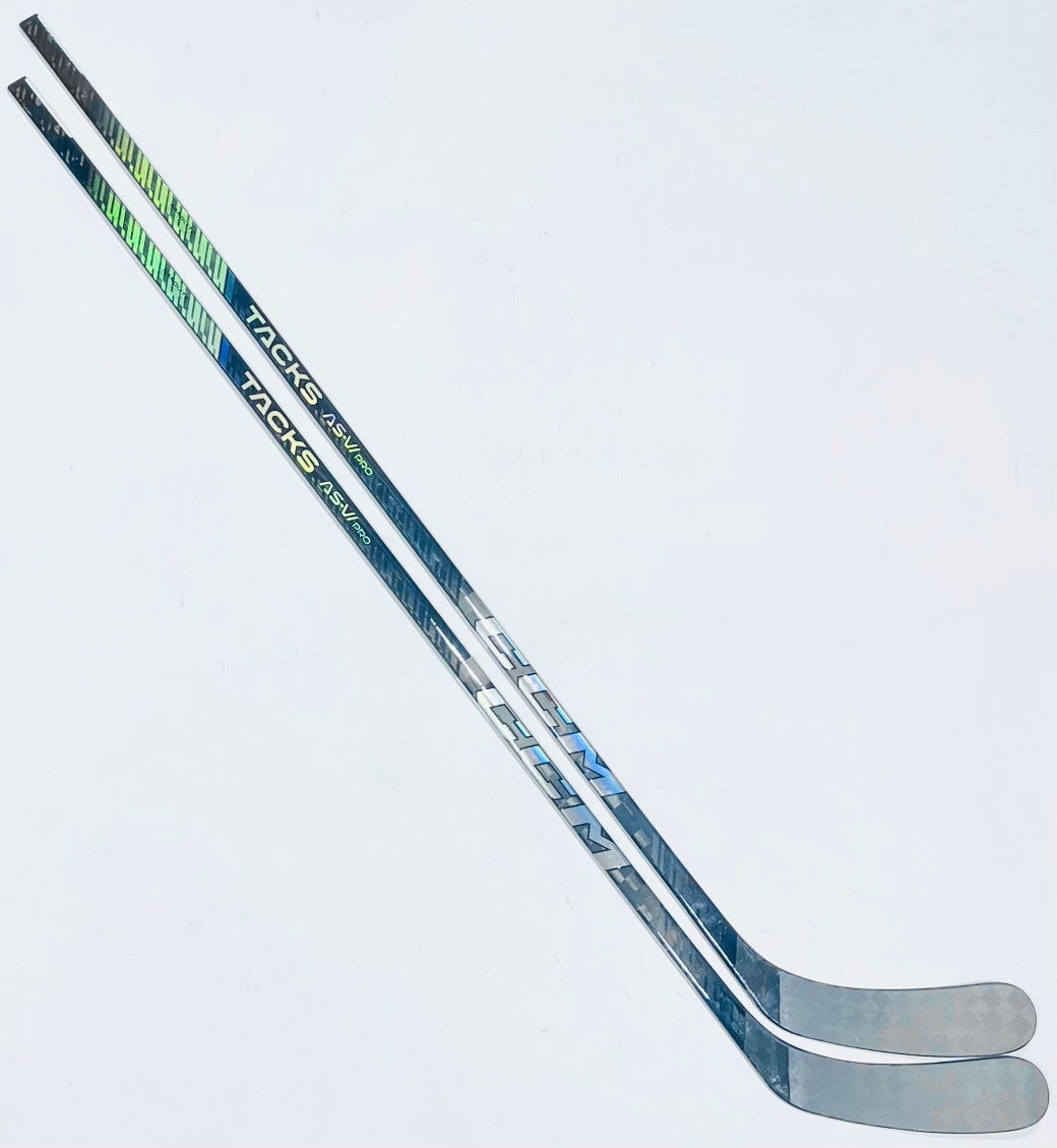 New 2 Pack UNRELEASED CCM Supertacks AS-VI Pro Hockey Stick-LH-85 Flex-P90-Gloss Finish