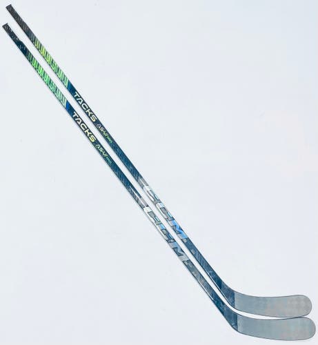 New 2 Pack UNRELEASED CCM Supertacks AS-VI Pro Hockey Stick-LH-85 Flex-P90-Gloss Finish