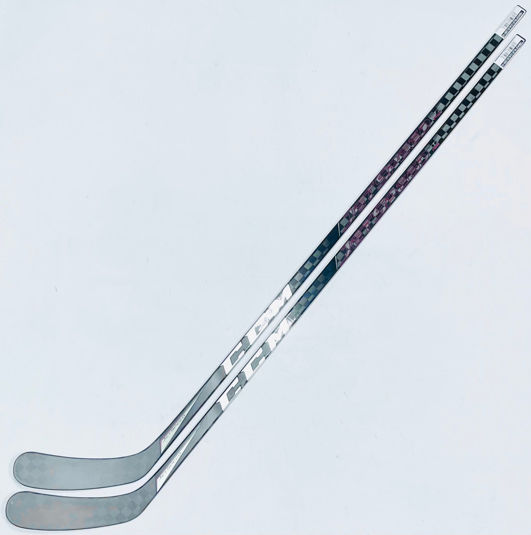 New 2 Pack CCM Jetspeed FT3 Pro Hockey Stick-RH-95 Flex-P90-Grip