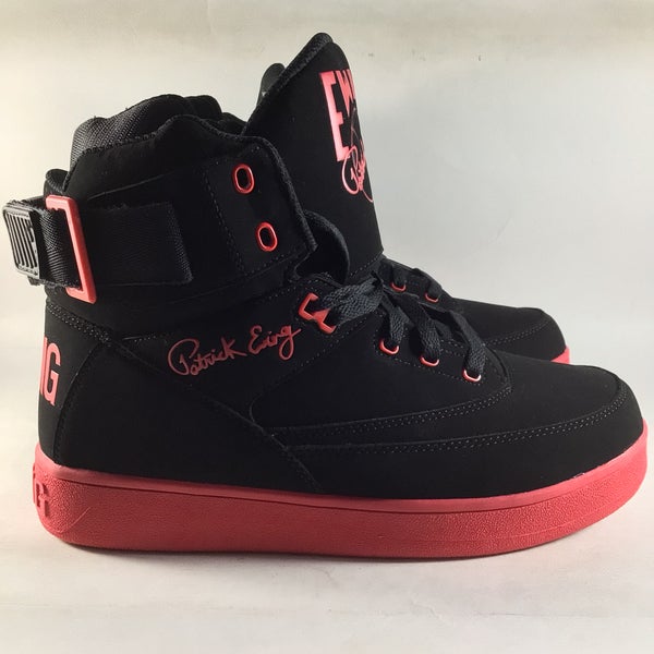 Patrick Ewing 33 Hi mens shoes high top basketball sneakers black