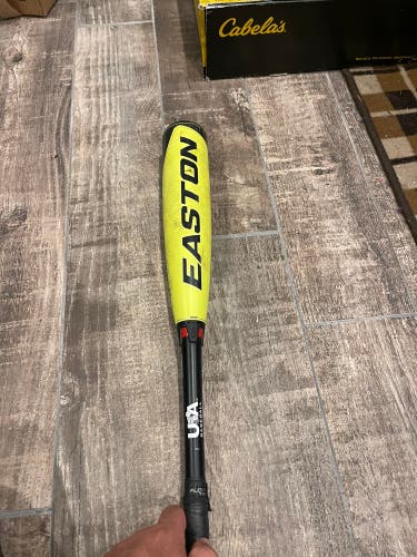 Used 2023 Easton (-11) 18 oz 29" ADV 360 Bat USA