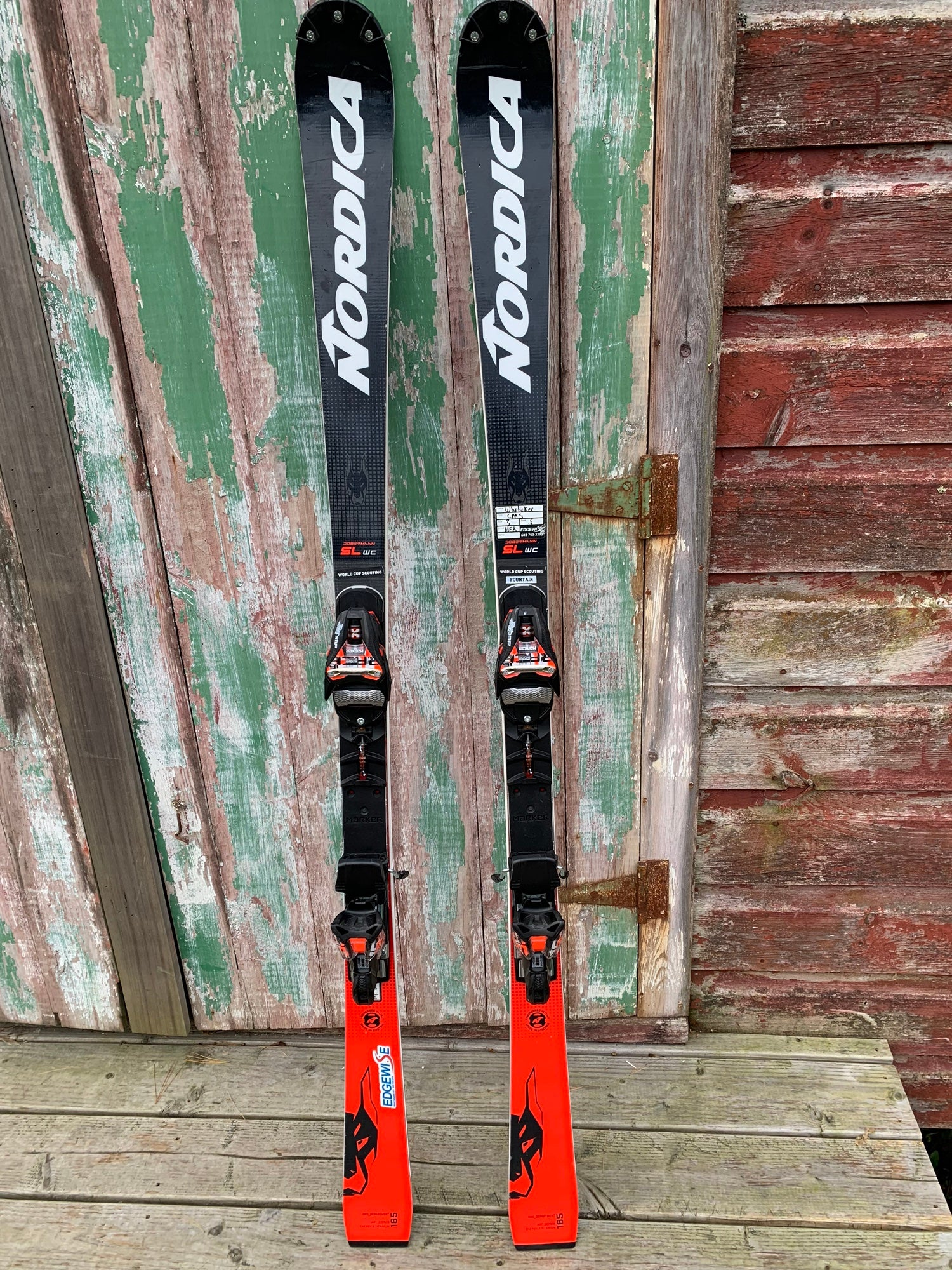NORDICA スキー 165 SL-