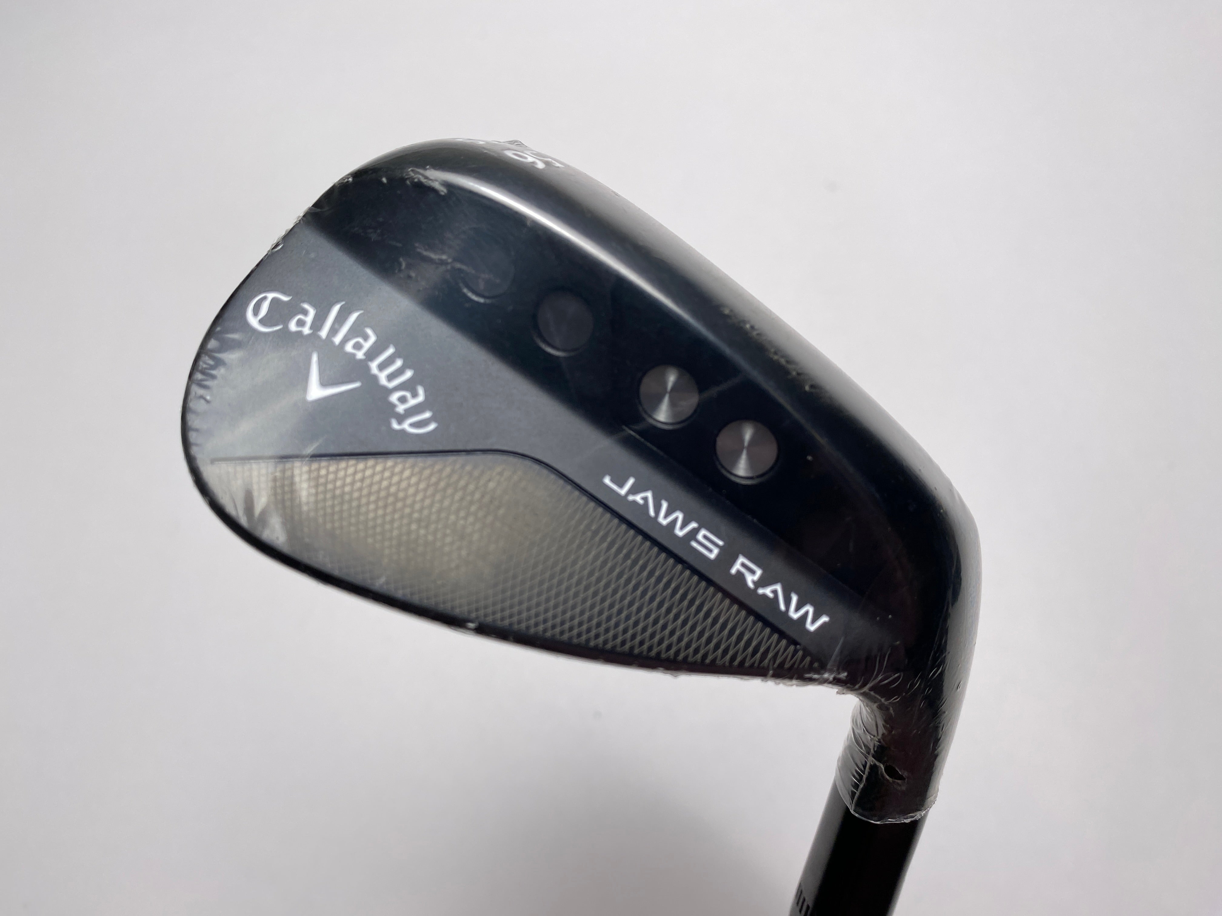 Callaway Jaws Raw Black Plasma Wedge SW 56* 10 S-Grind DG Spinner Tour RH  NEW