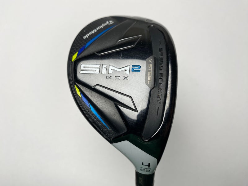 Taylormade SIM2 MAX Rescue 4 Hybrid 22* Fujikura Ventus 6-R Regular Graphite RH