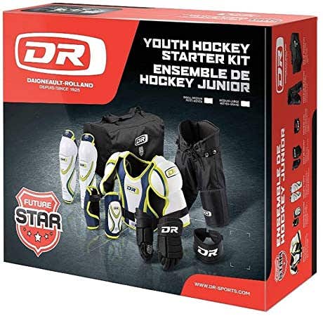 New D&R Youth Hockey Starter Kit Size S-M