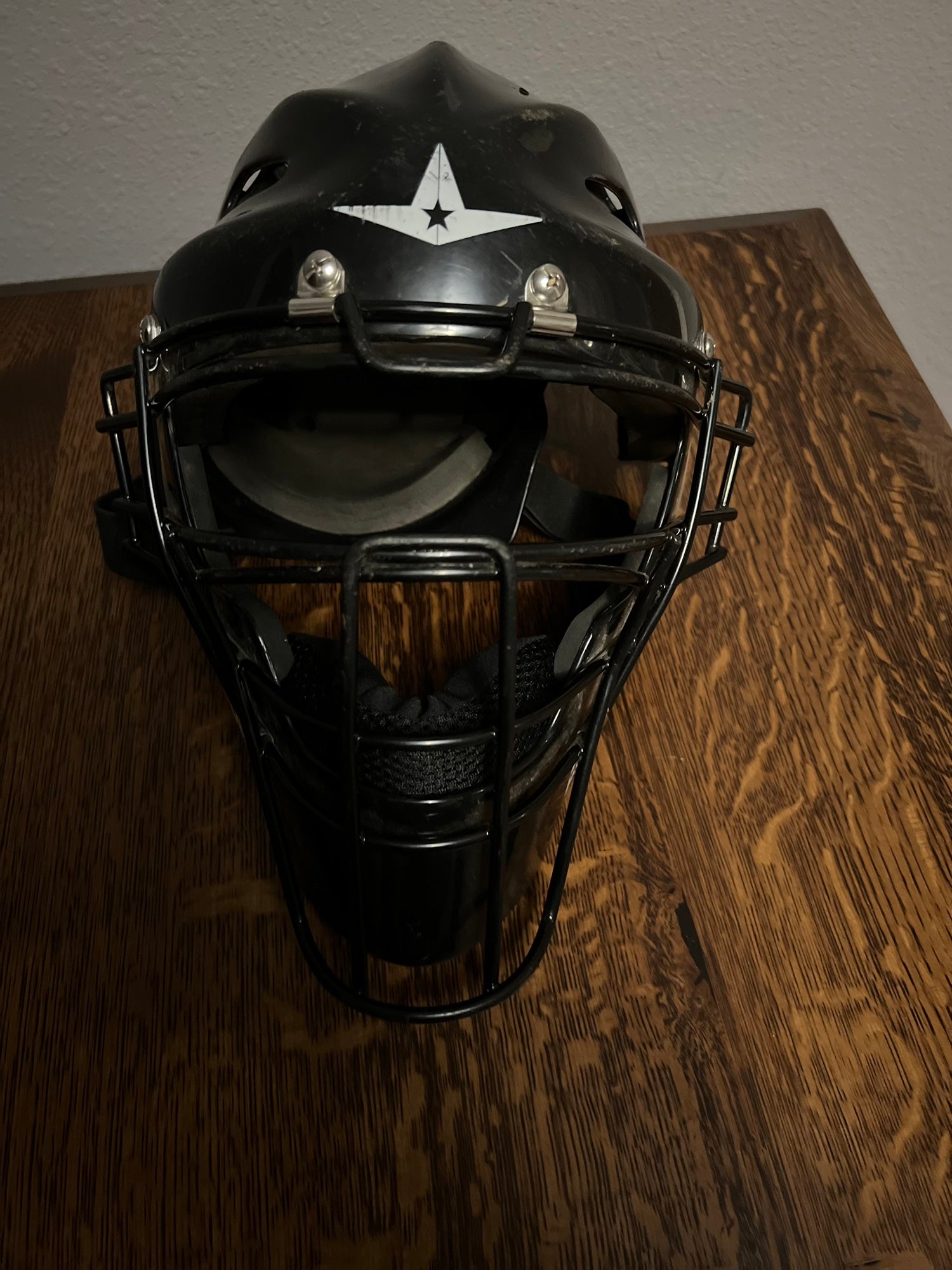 All-Star FM25LUC Lightweight UltraCool Traditional Catchers Facemask