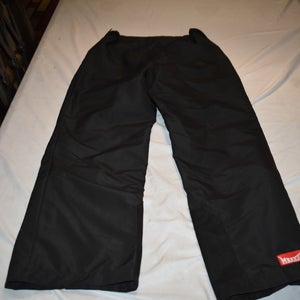 Marker "Salt Lake 2002" Ski Pants, Black, Adult Small