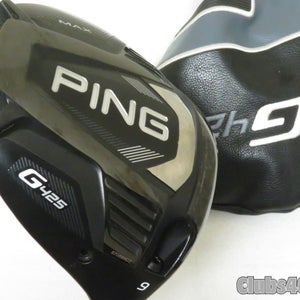 PING G425 MAX Driver 9° TOUR 65 Chrome X Flex +Cover .. CLEAN