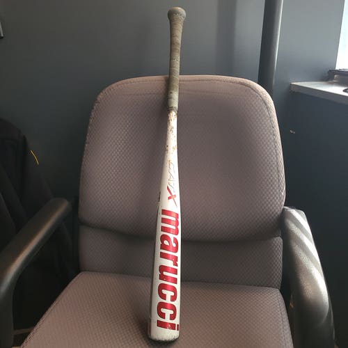 Used BBCOR Certified 2021 Marucci Alloy CAT X Bat (-3) 28 oz 31"