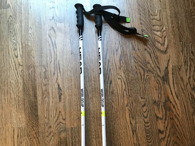 Used 44in (110cm) HEAD SL Racing Ski Poles