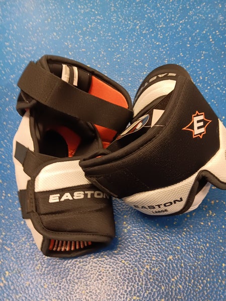Senior New Large Easton Synergy EQ30 Elbow Pads