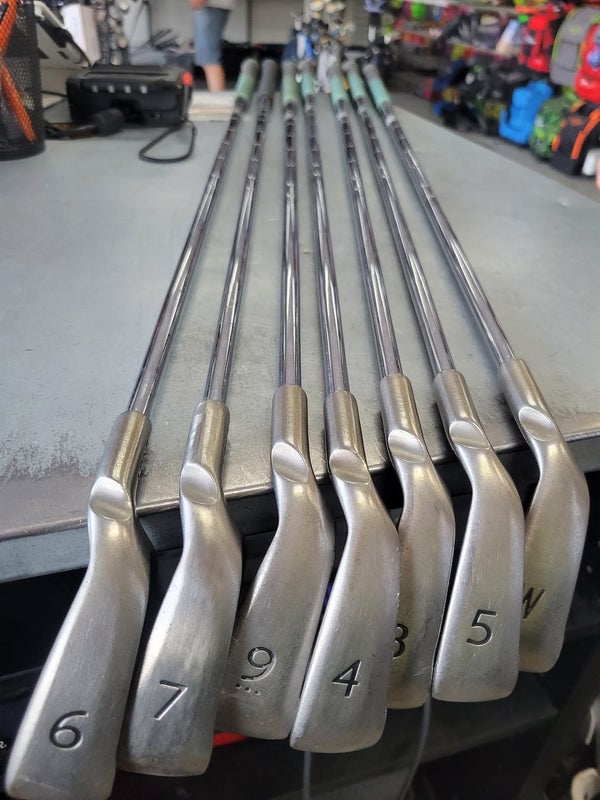 Used Ping Rapyure 4i-pw Regular Flex Steel Shaft Iron Sets