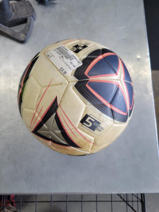 Used Mls Soccer Ball 5 Soccer Balls