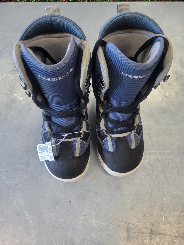 Used Burton Freestyle Junior 05 Boys' Snowboard Boots