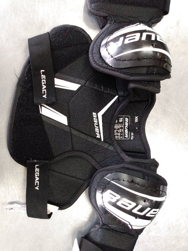 Used Bauer One.6 Lg Ice Hockey Shoulder Pads SidelineSwap