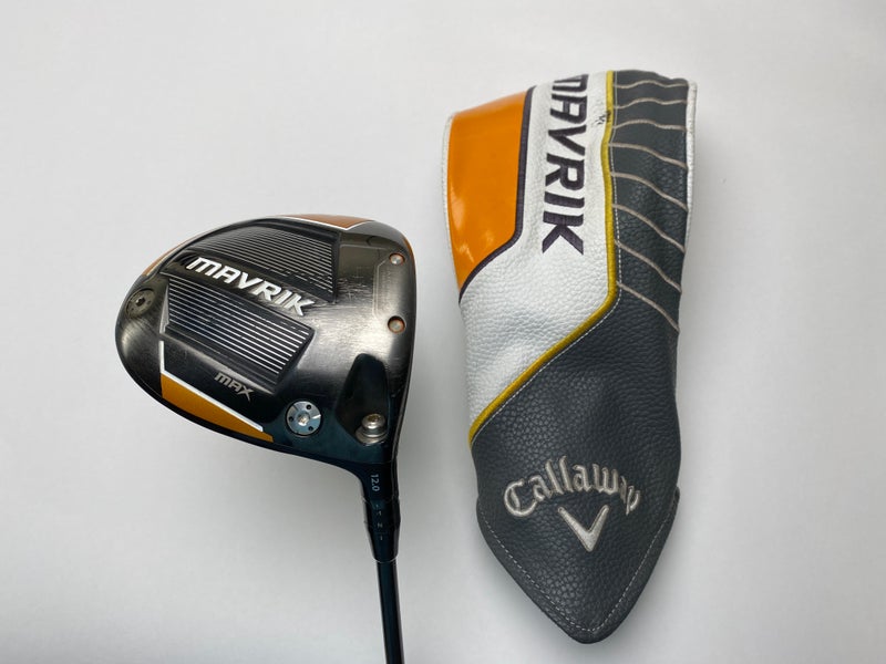 Callaway Mavrik Max Driver 12* EvenFlow Riptide 5.5 50g Regular RH HC  Oversize